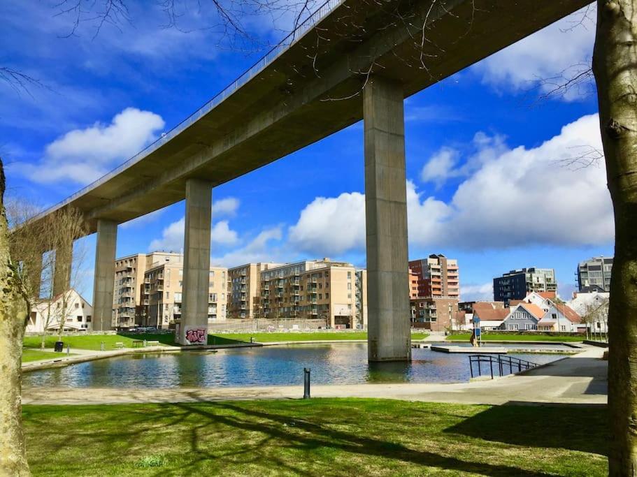 Spacious Waterfront Apartment With Free Parking - Upgraded 2024 Stavanger Buitenkant foto